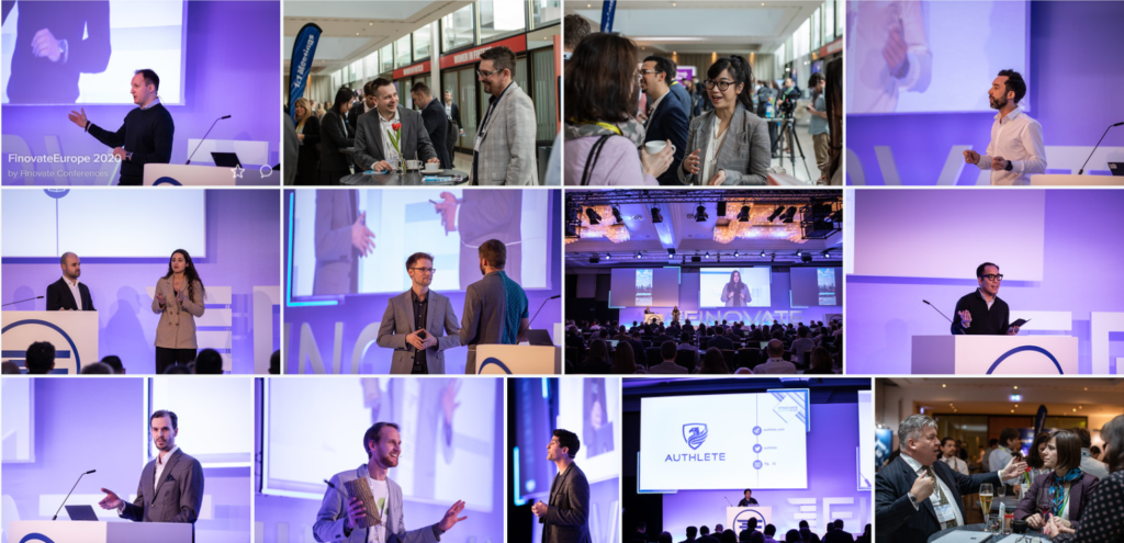 Photos from FinovateEurope 2020