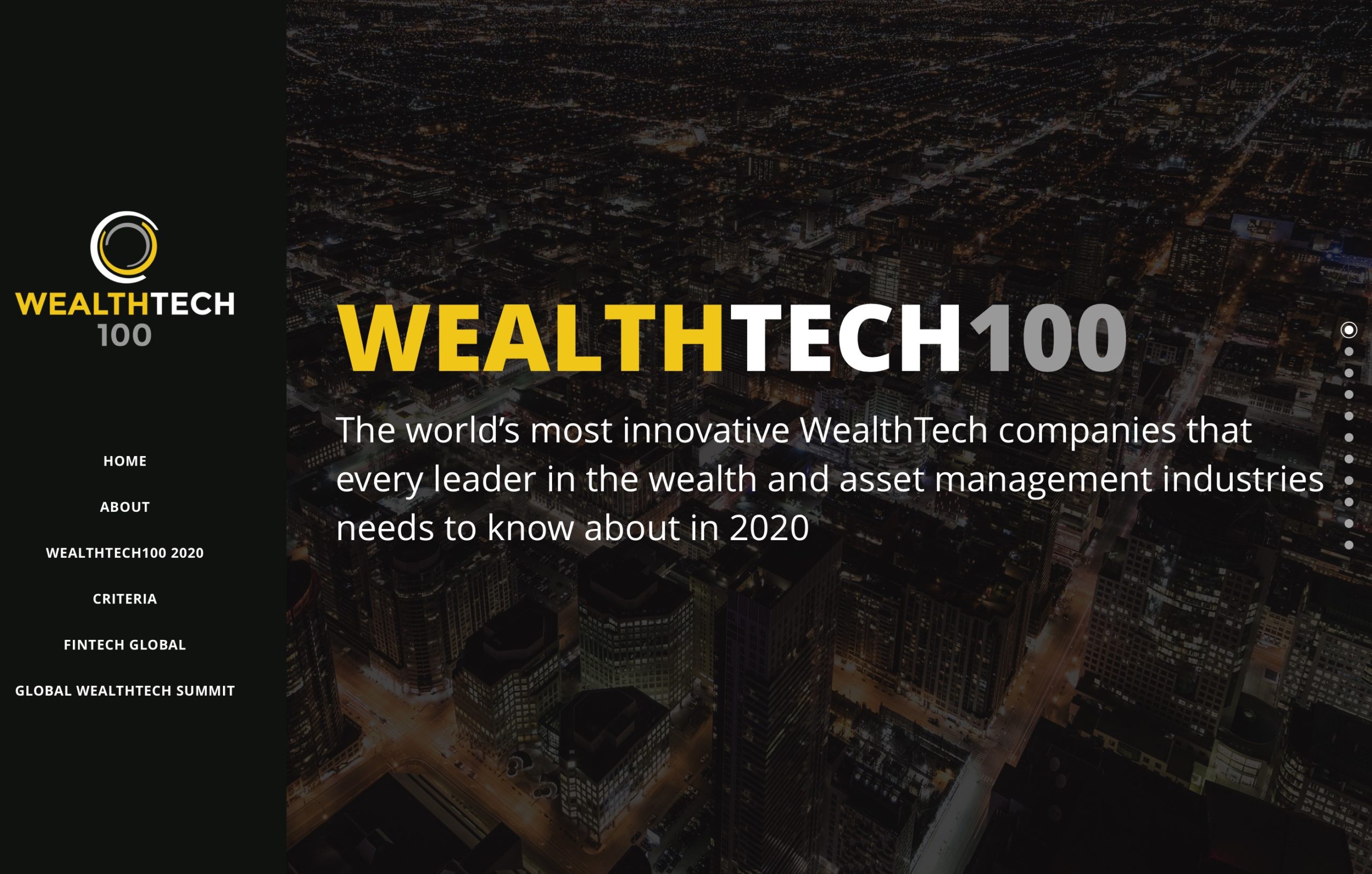 Finovate Alums Earn Top Honors in Wealthtech 100