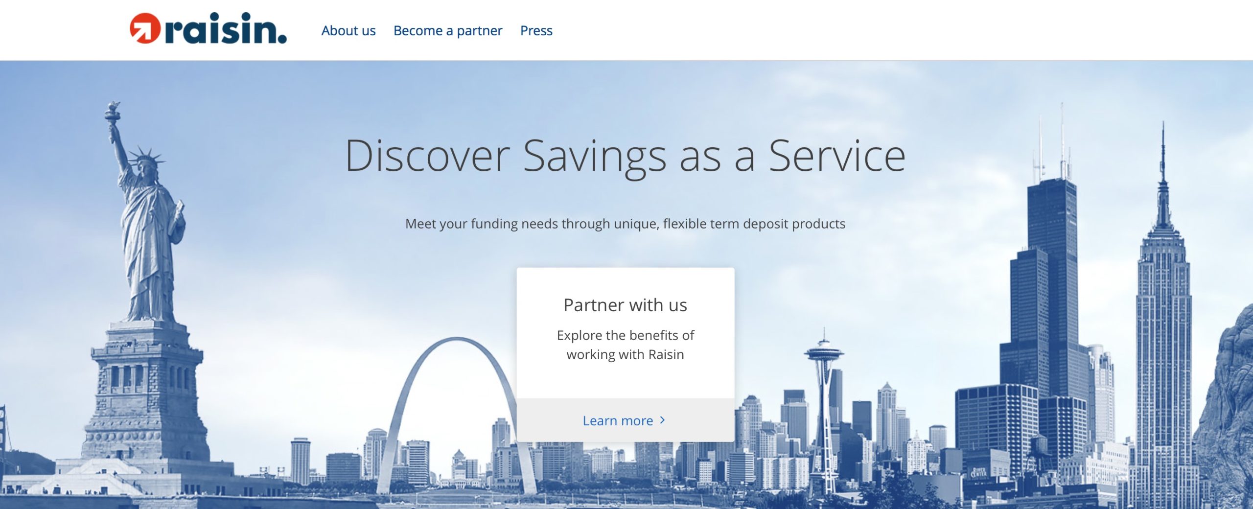 Raisin Launches Savings-as-a-Service Solution in the U.S.