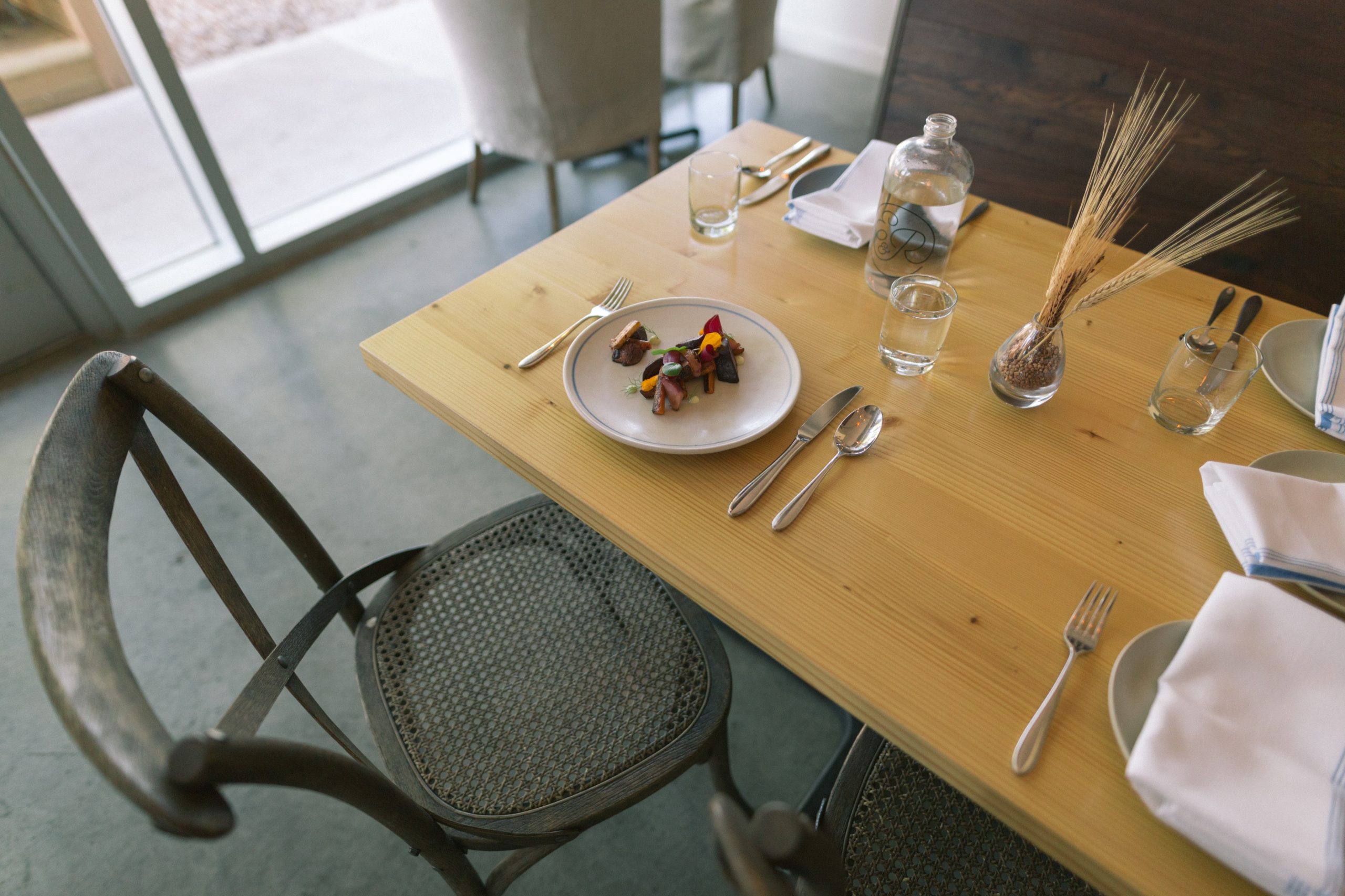 A Place for Robots at the Banking Table