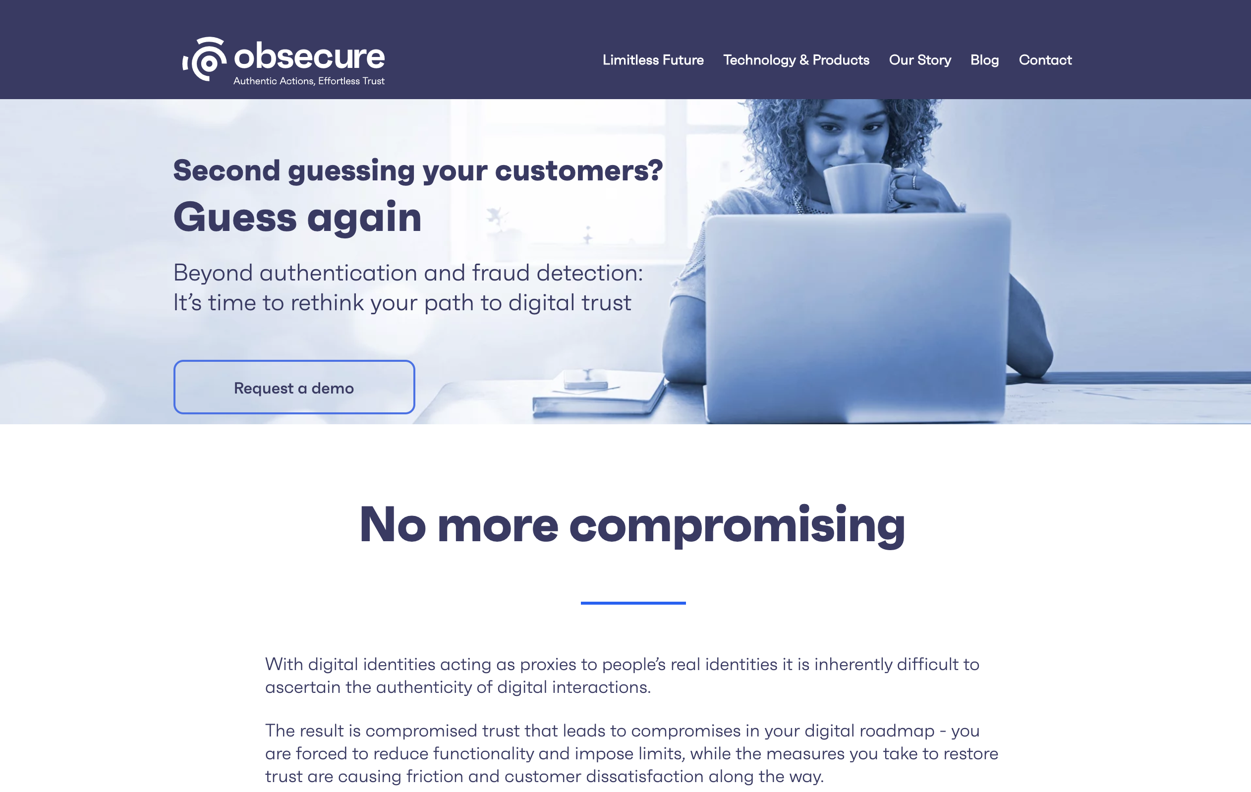 FinovateFall Digital 2020 Sneak Peek: Obsecure