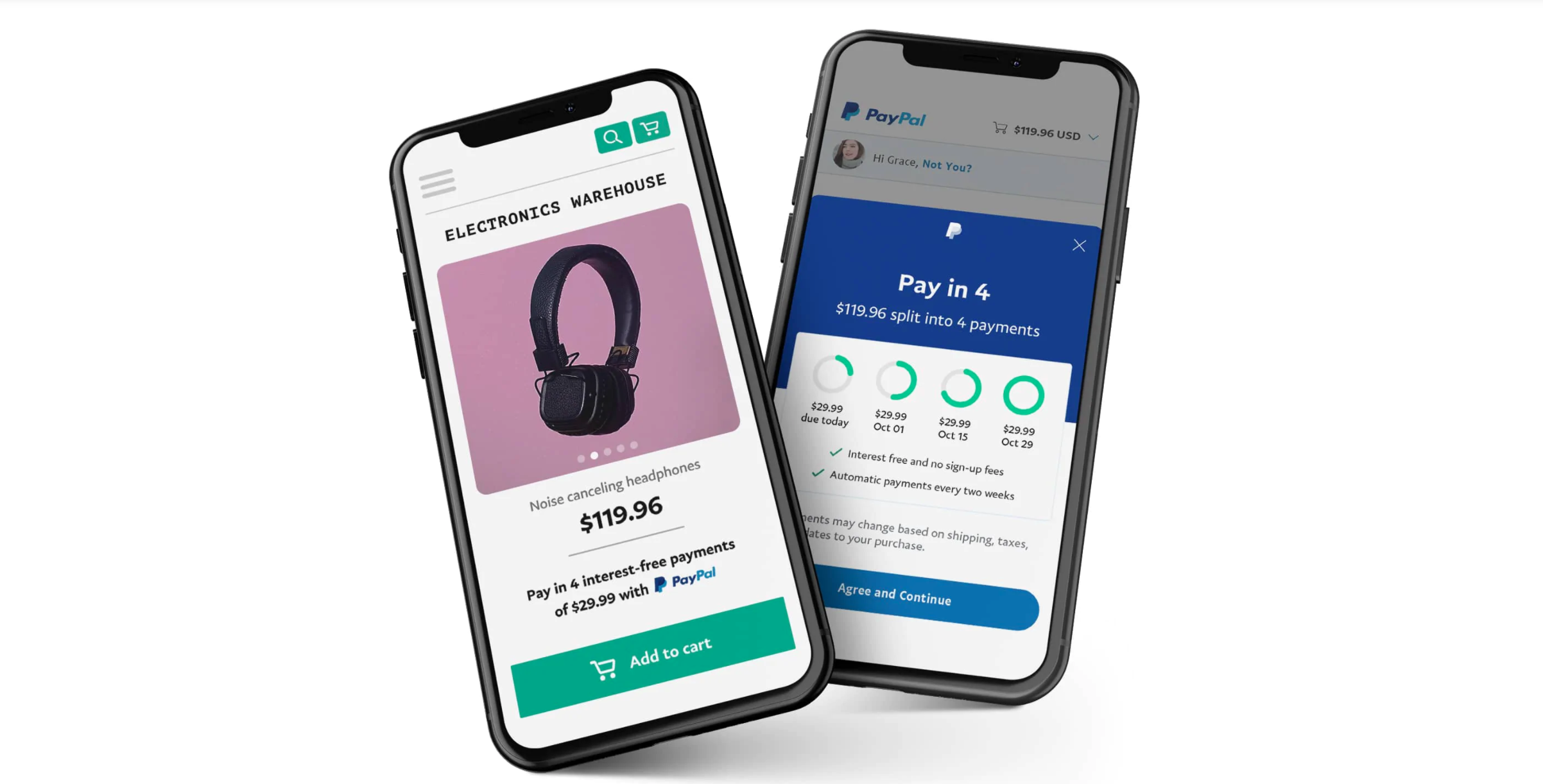 PayPal Gets in on the Buy Now, Pay Later Game