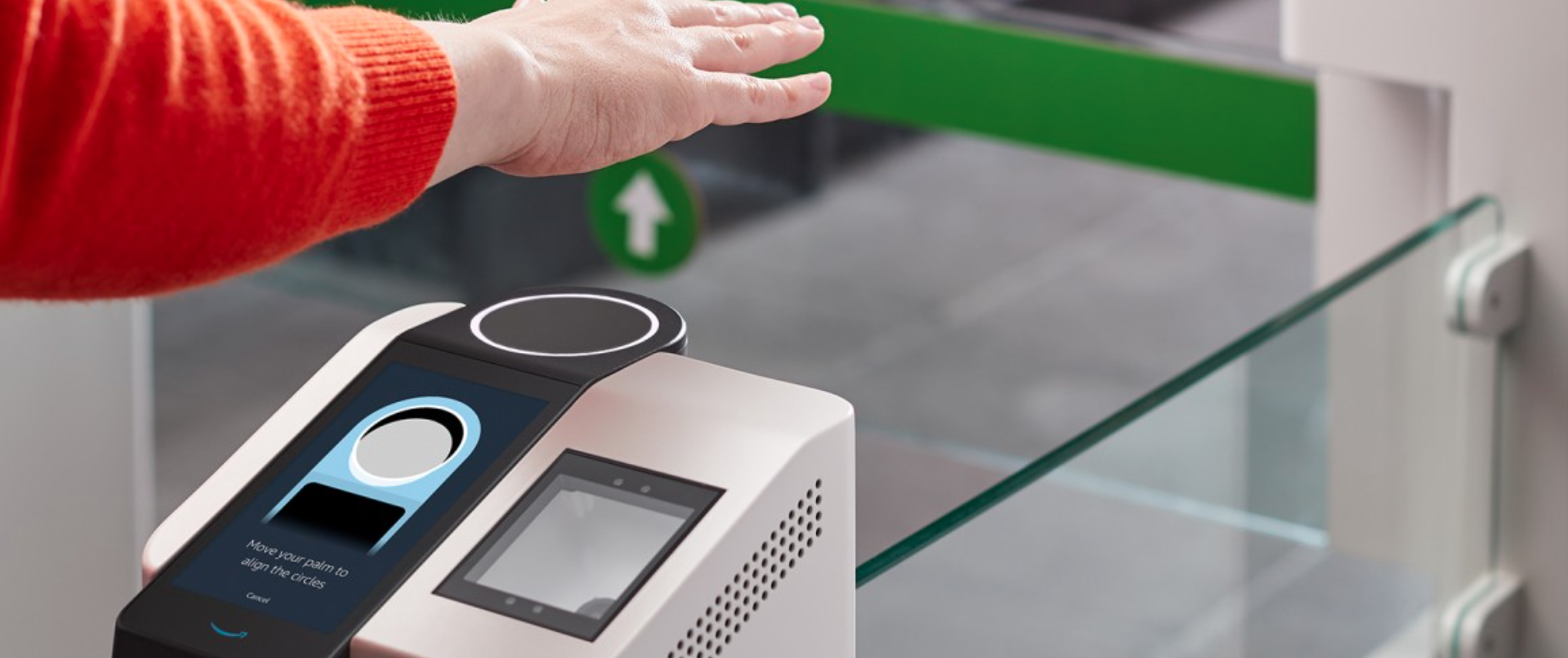 The ‘Amazon One’ Palm Print Biometrics Tool Delivers Contactless Payments