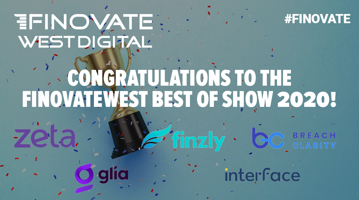 FinovateWest Best of Show Winners Announced