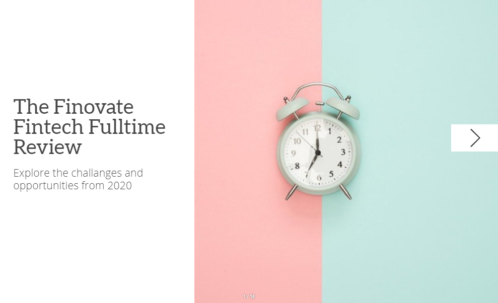 The Finovate Fintech Fulltime Review eMagazine