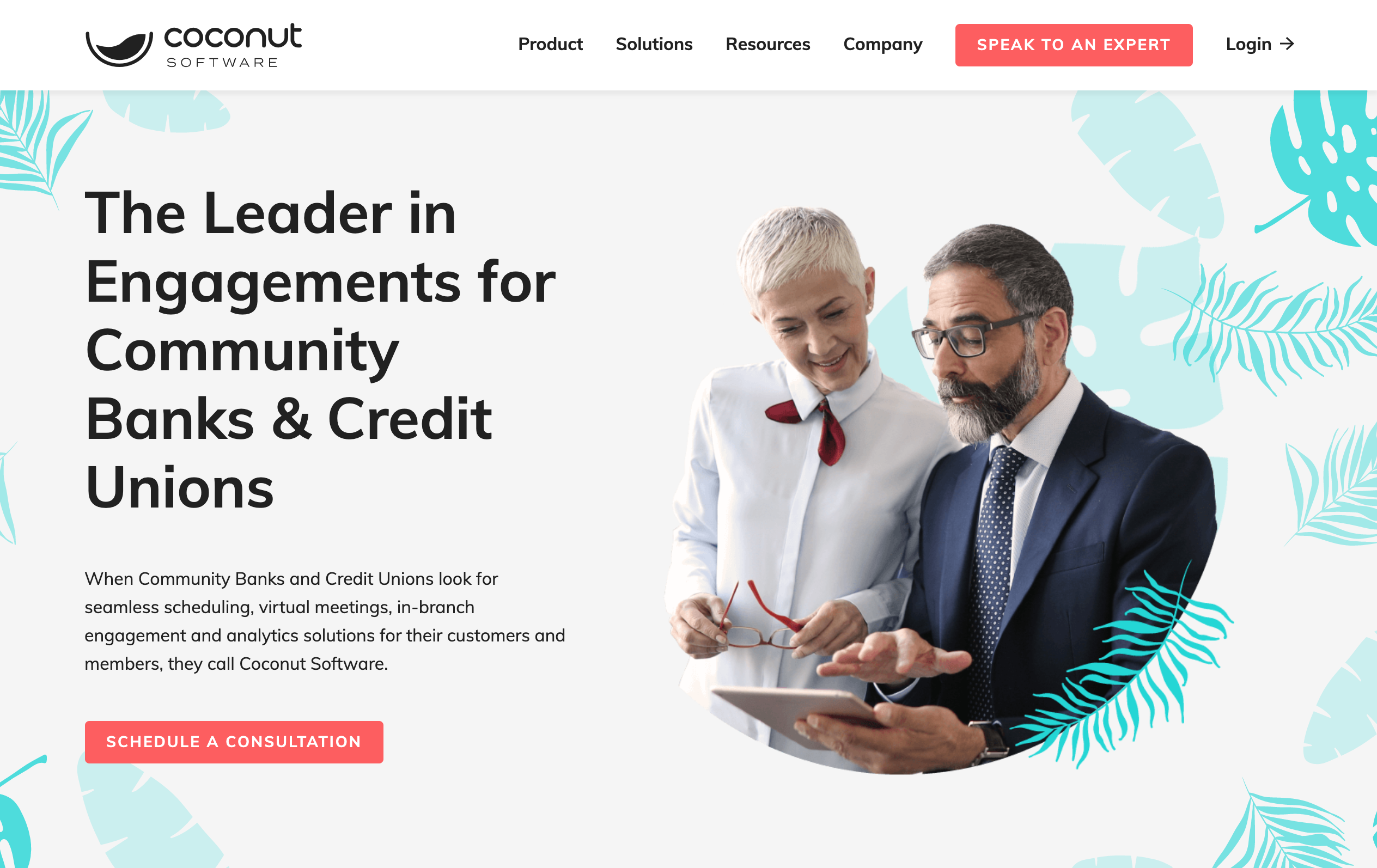 FinovateSpring Digital 2021 Sneak Peek: Coconut Software