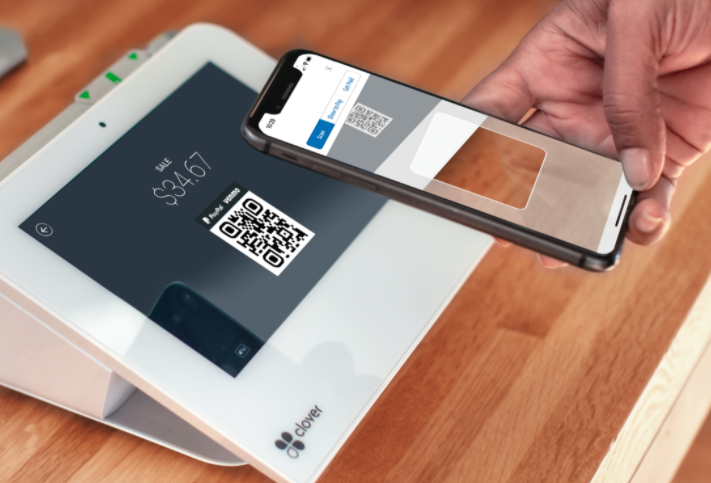 Fiserv Launches QR Code Payments at the Point of Sale