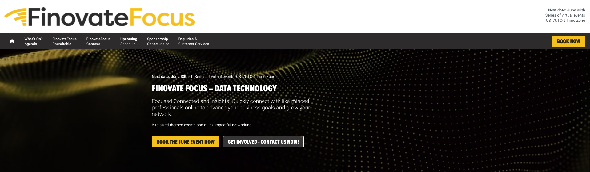 FinovateFocus: Leverage New Tools and Technologies to Make Data Work for You