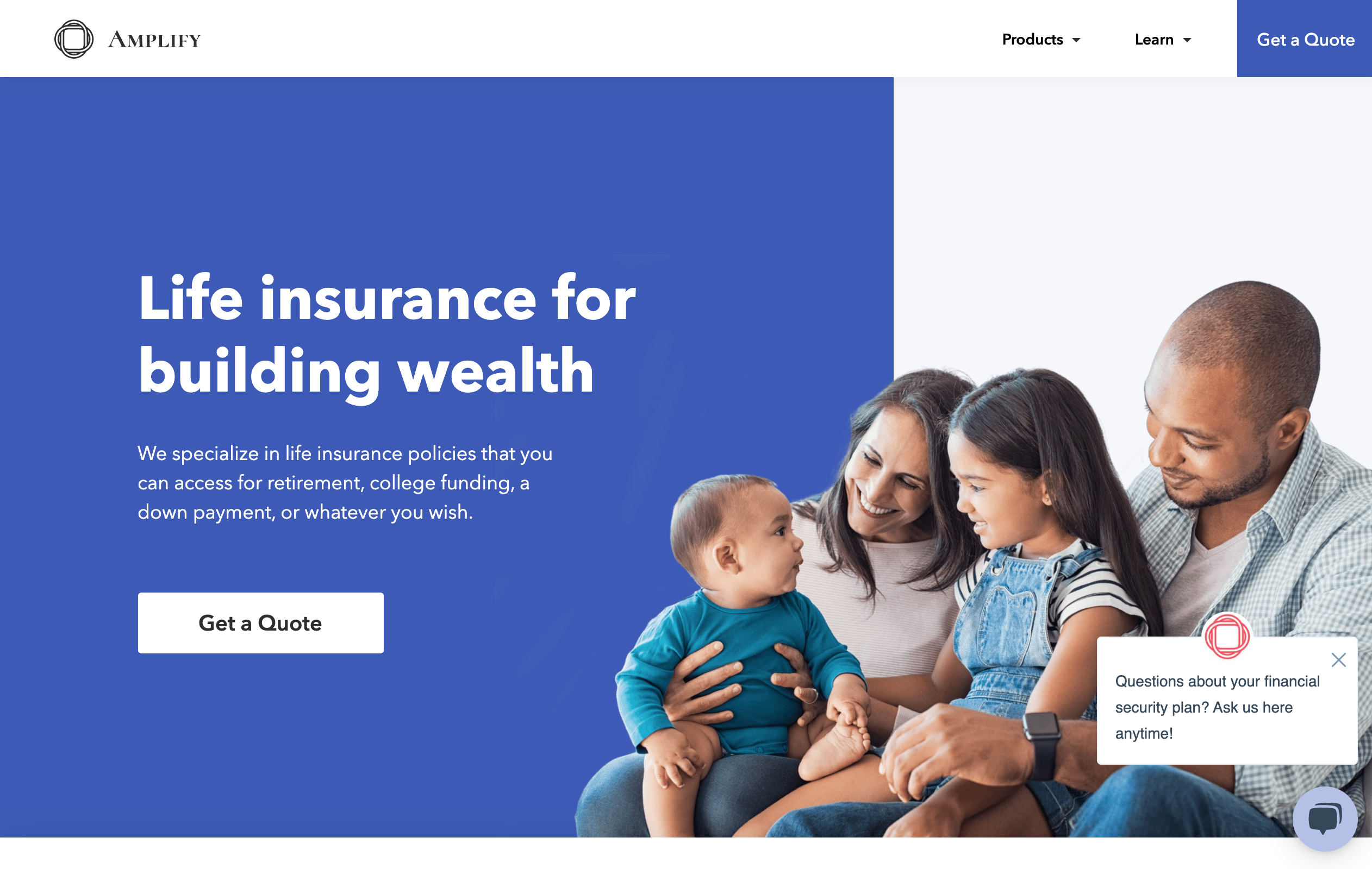 FinovateFall 2021 Sneak Peek: Amplify Life Insurance