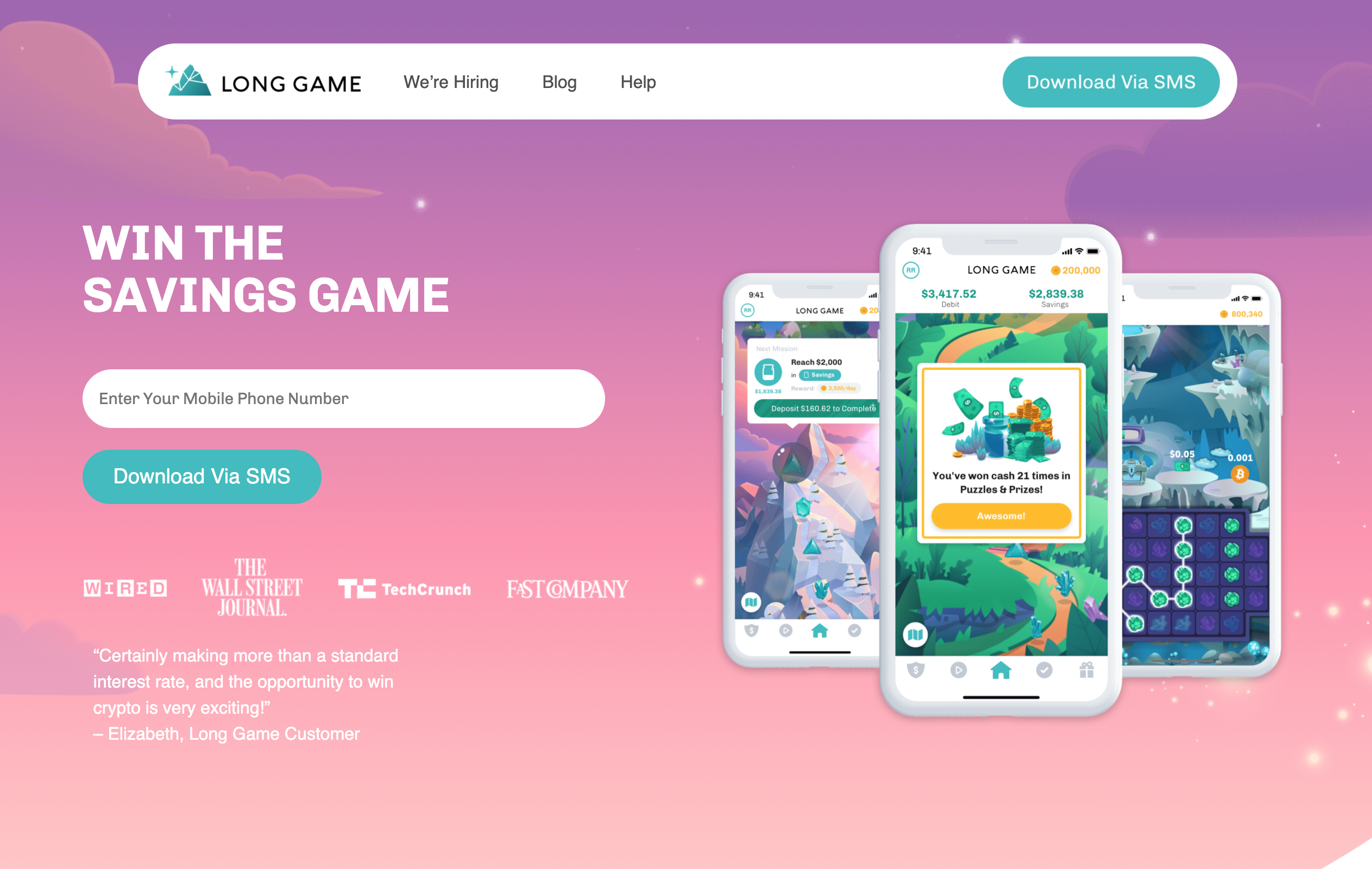 FinovateFall 2021 Sneak Peek: Long Game