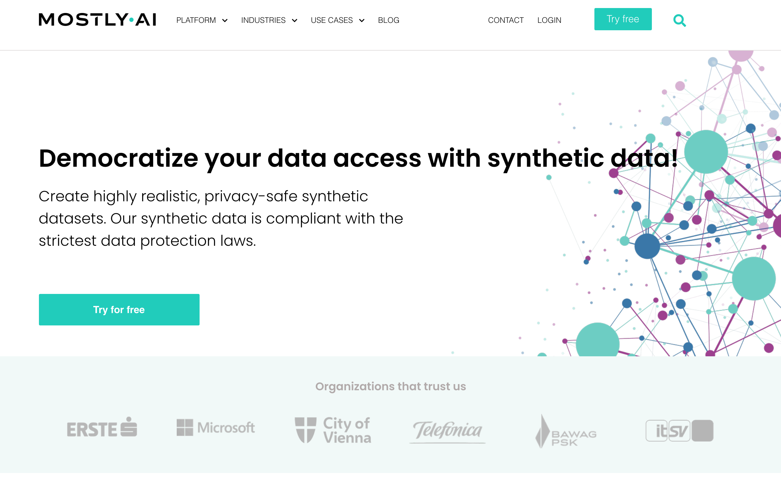 Mostly AI Archives - Finovate Test Data Generators