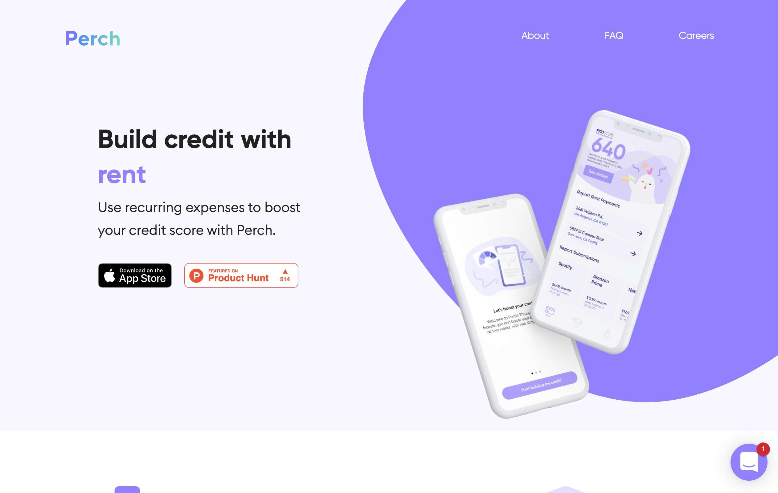 FinovateFall 2021 Sneak Peek: Perch Credit