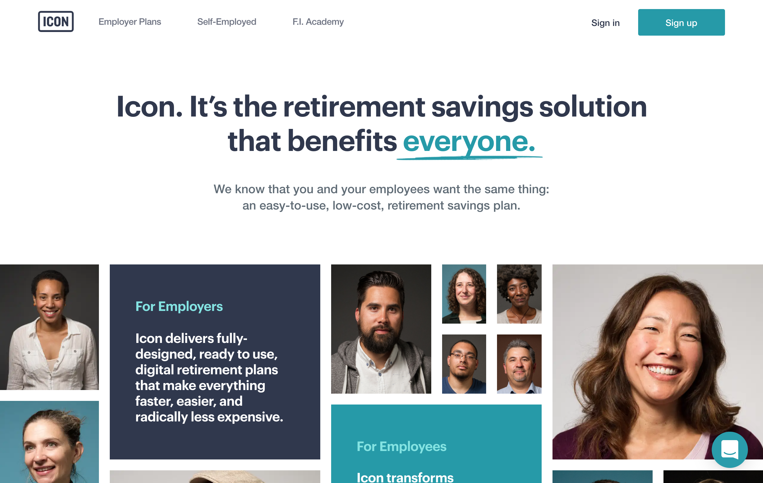 FinovateFall 2021 Sneak Peek: Icon Savings Plan