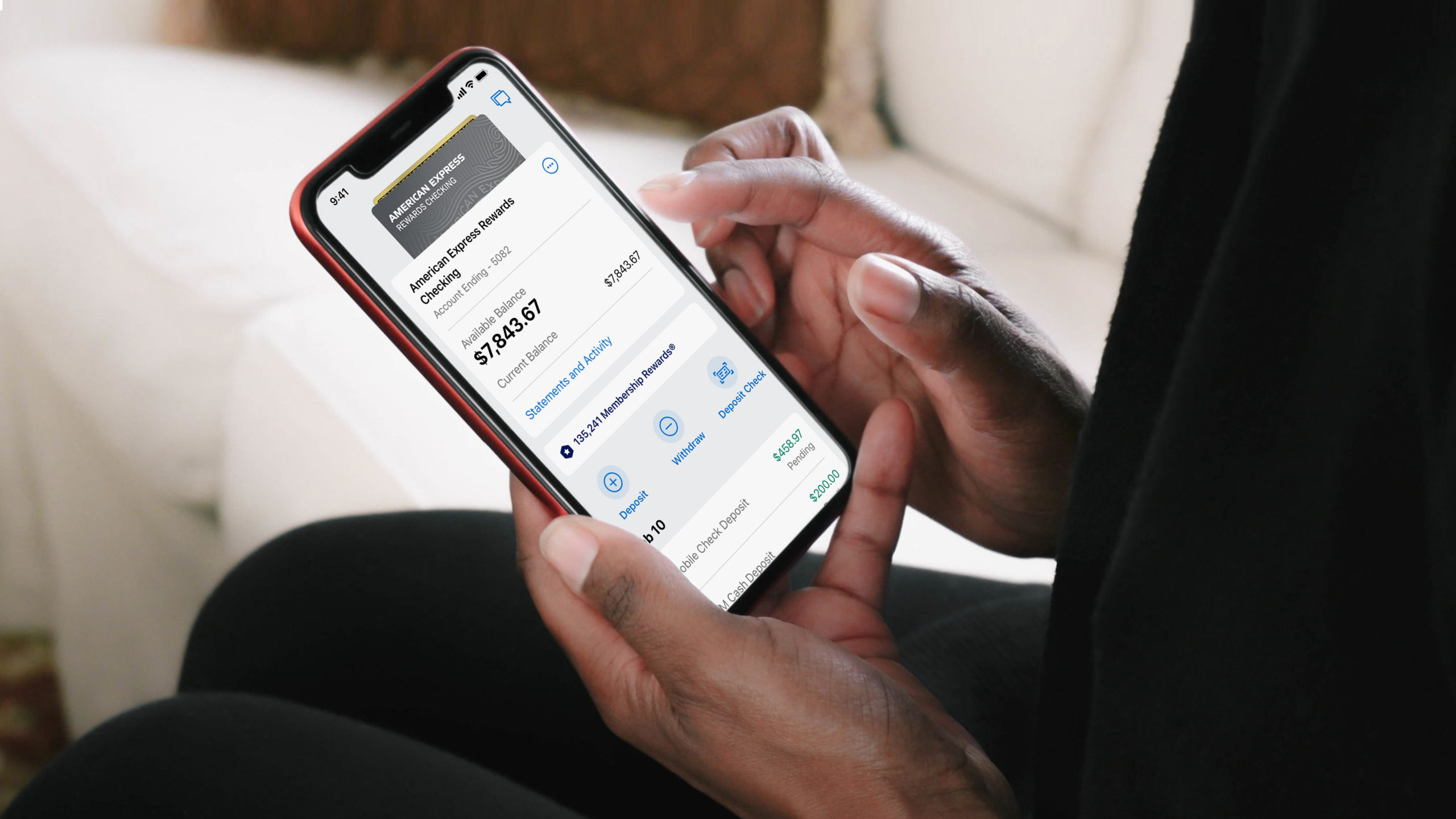 American Express Launches Digital Checking Account to Compete with Challenger Banks