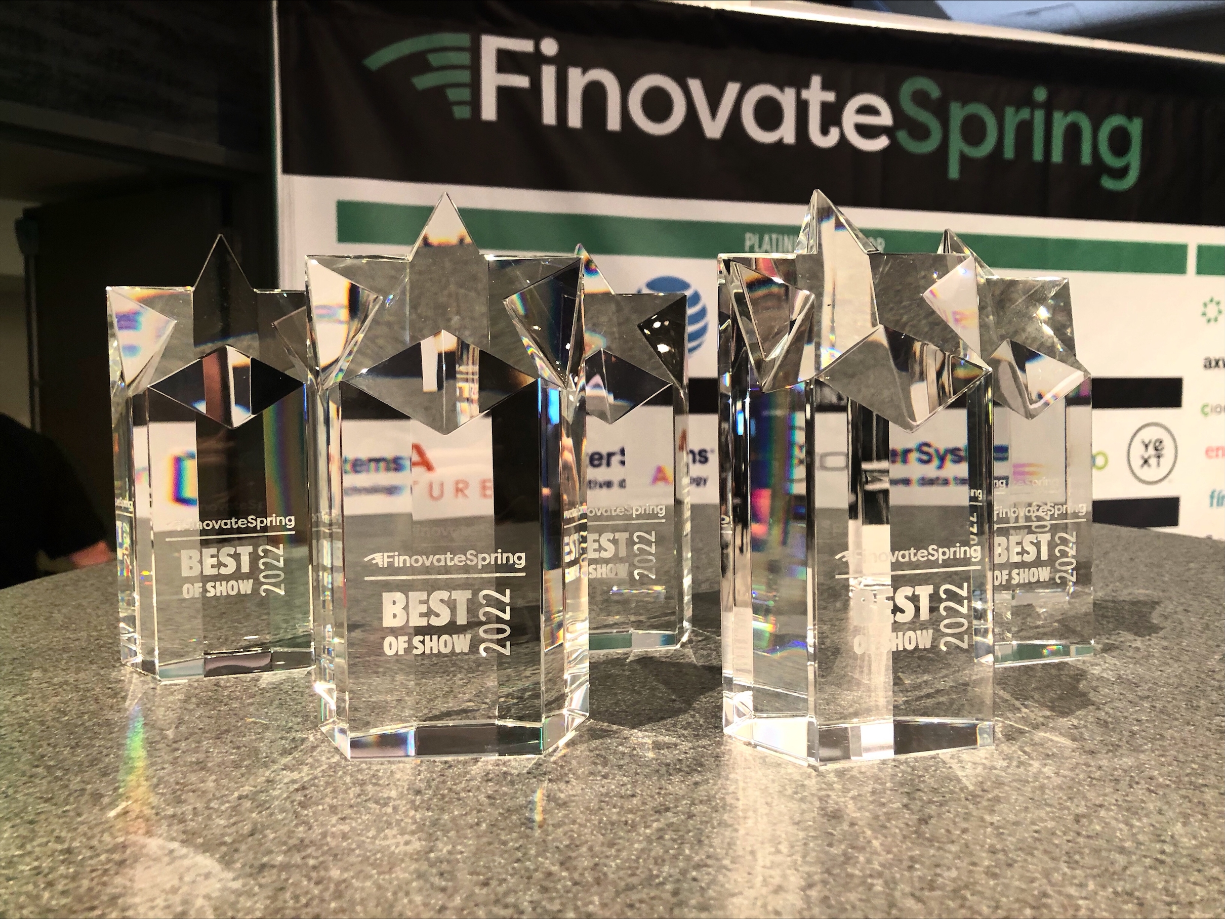 FinovateSpring 2022 Best of Show Winners Announced