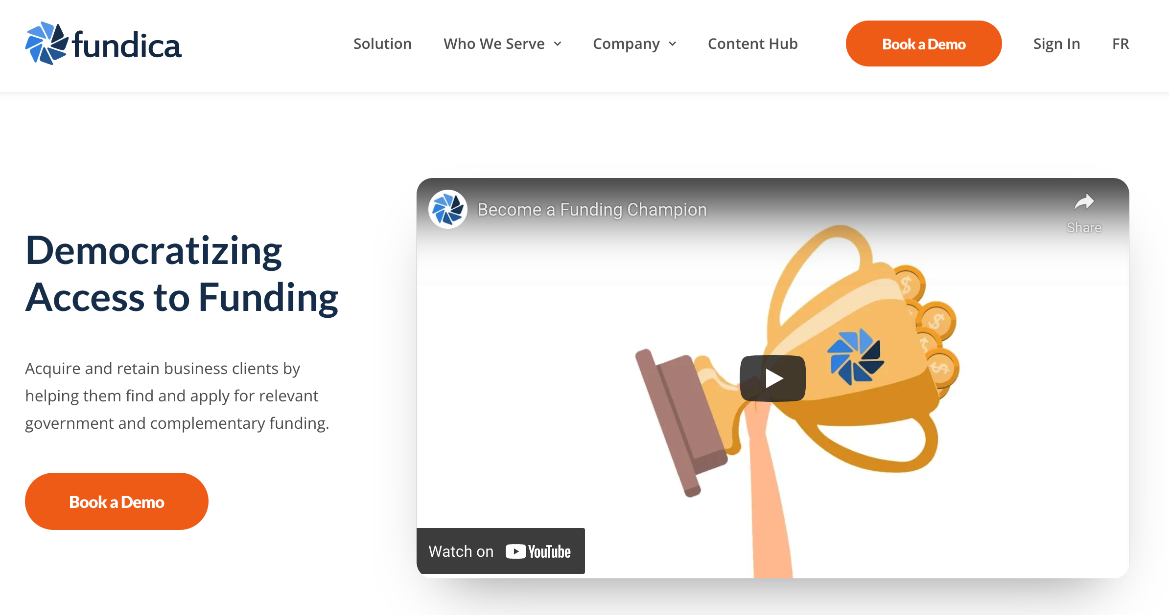 FinovateSpring 2022 Sneak Peek: Fundica