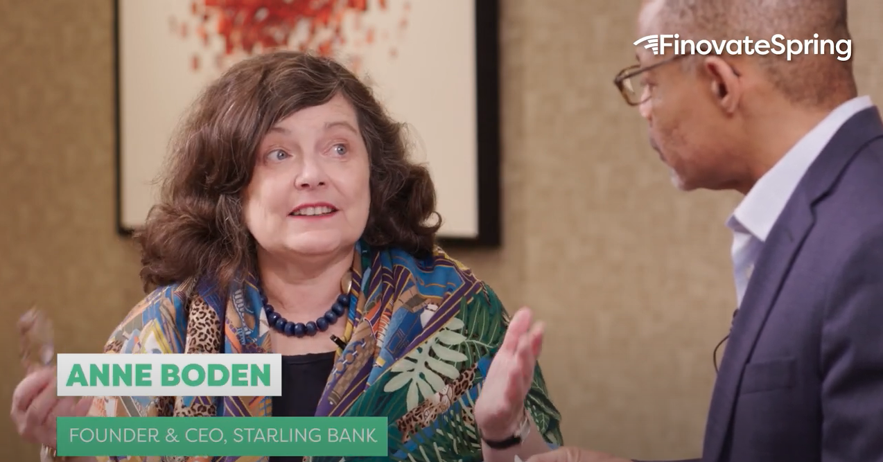 Embracing Change and Innovation: A Conversation with Starling Bank Founder and CEO Anne Boden