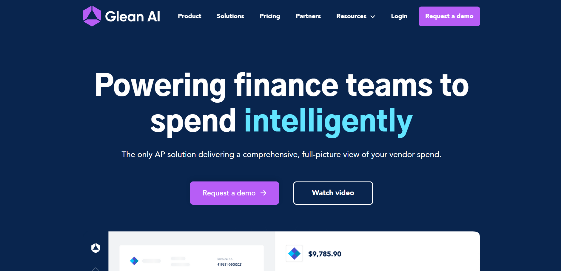 FinovateFall 2022 Sneak Peek: Glean AI