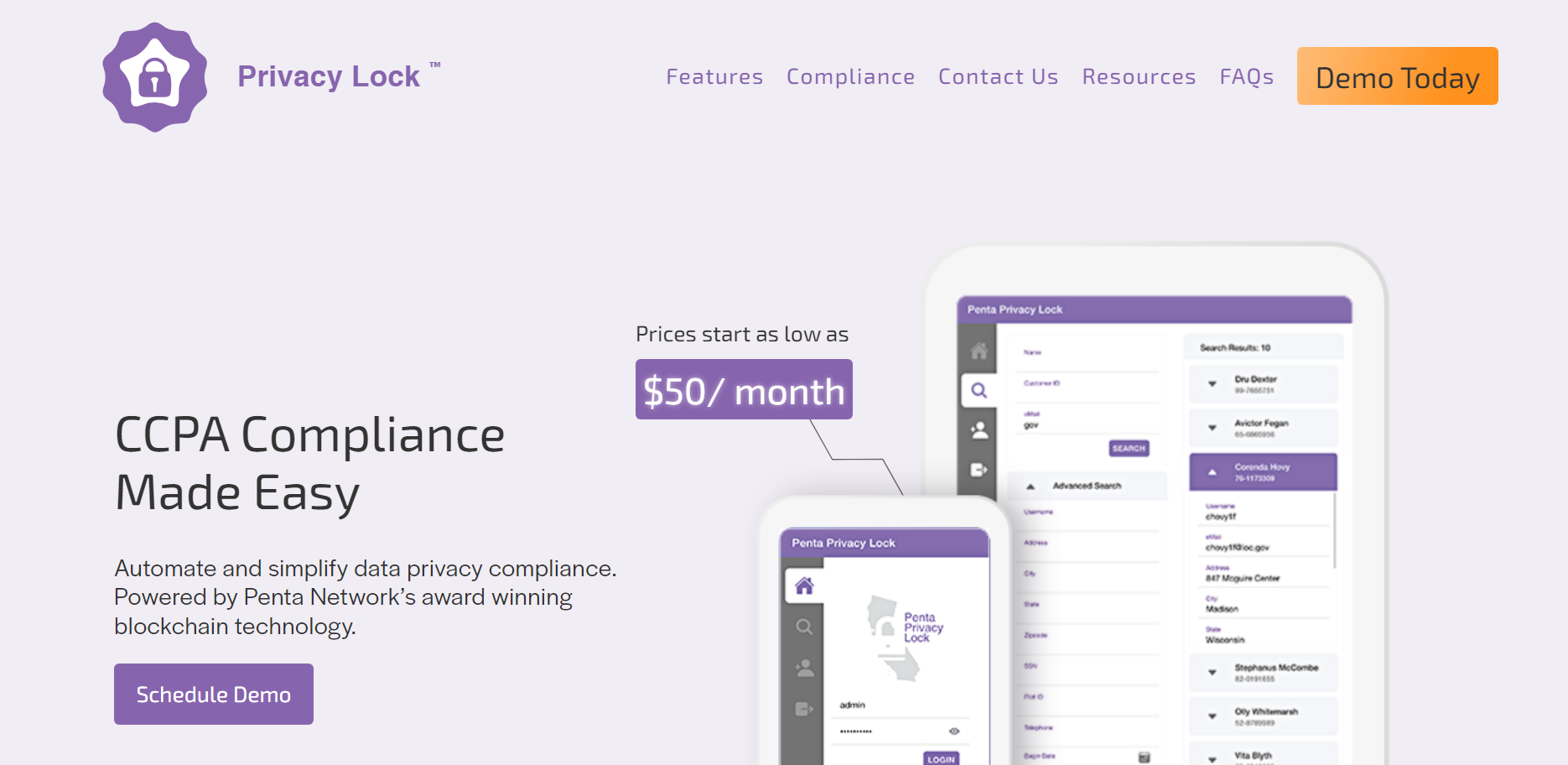 FinovateFall 2022 Sneak Peek: Privacy Lock