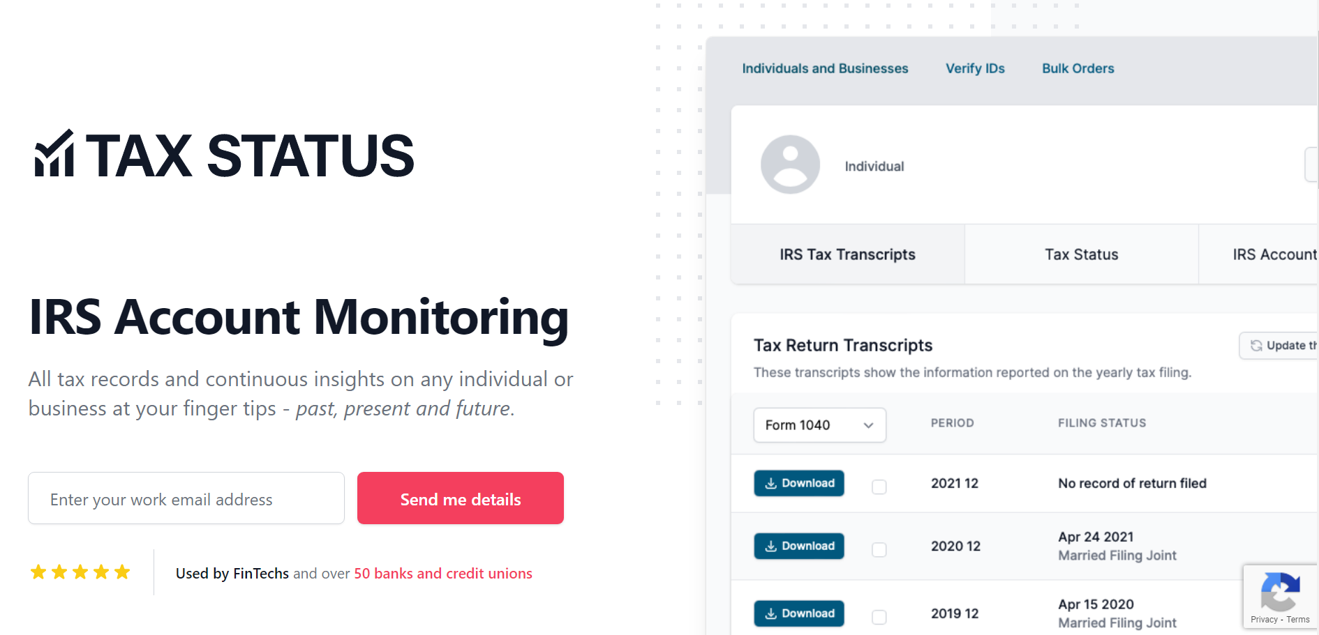 FinovateFall 2022 Sneak Peek: Tax Status