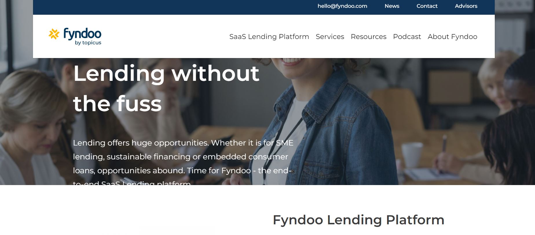 FinovateEurope 2023 Sneak Peek: Fyndoo (by Topicus)