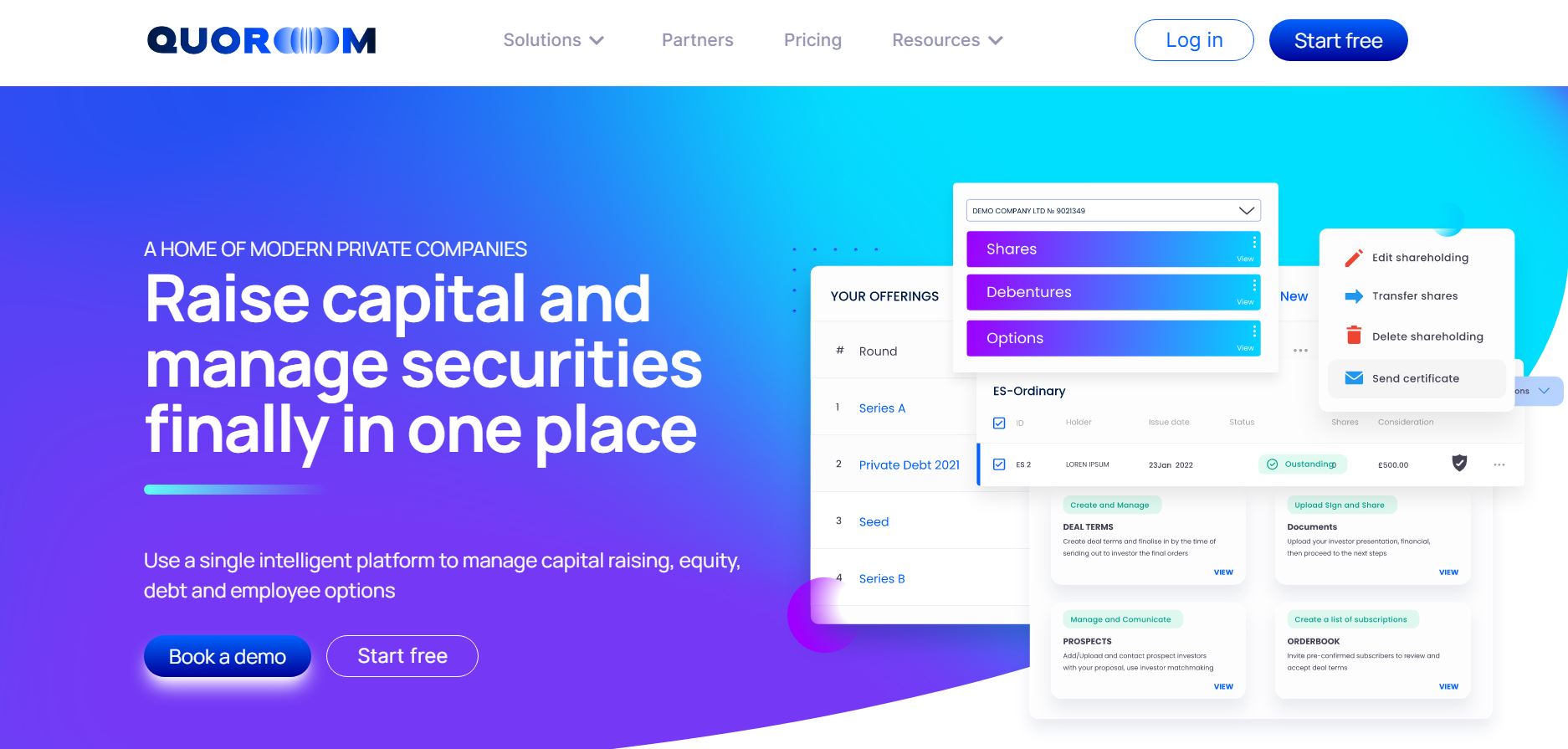 FinovateEurope 2023 Sneak Peek: Quoroom