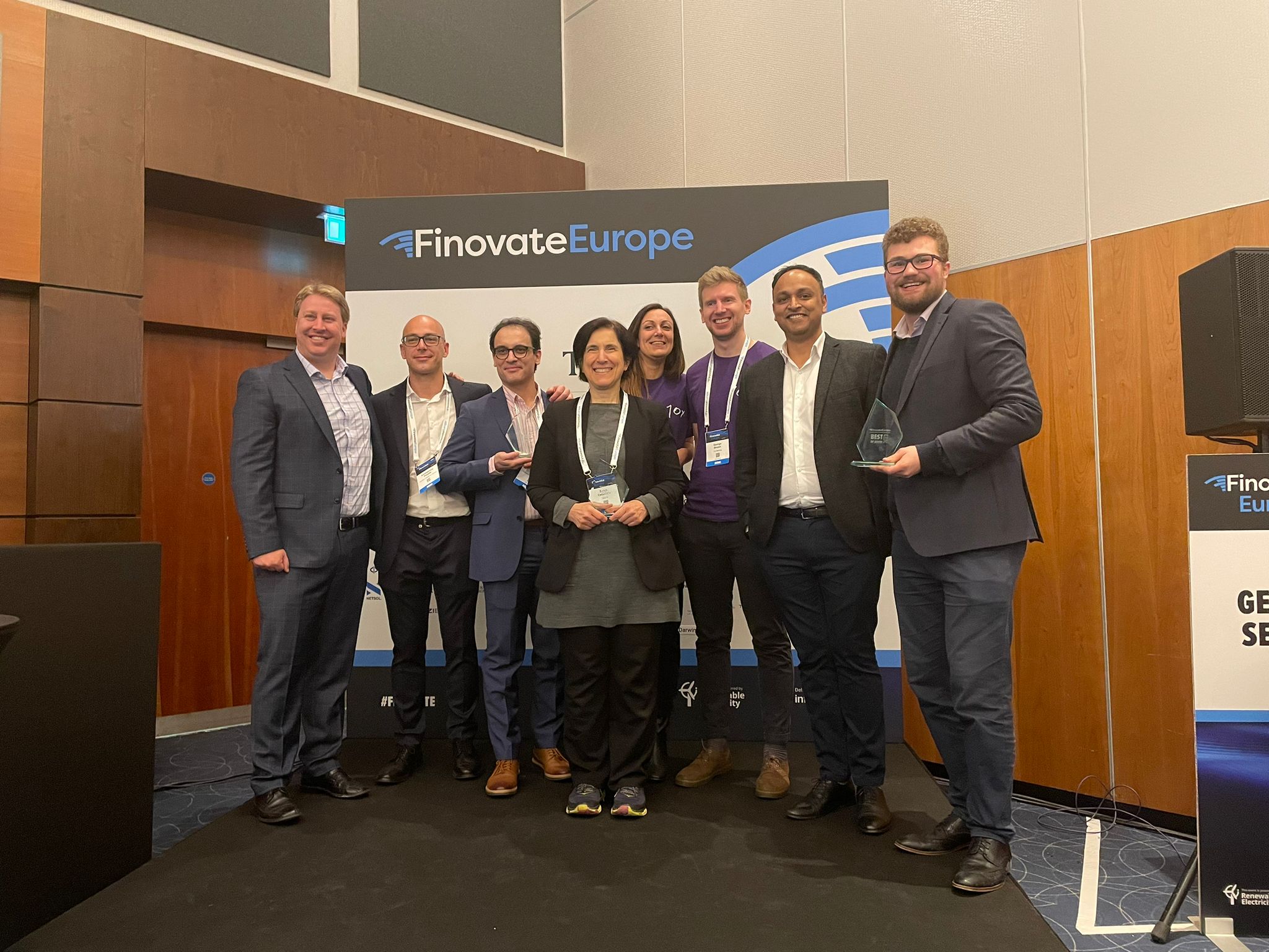 FinovateEurope 2023 Best of Show Winners Announced