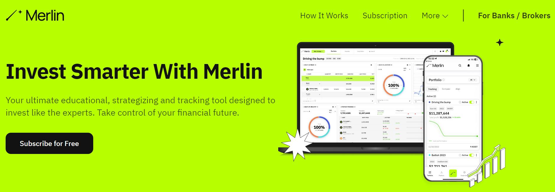 FinovateFall 2023 Sneak Peek: Merlin Investor