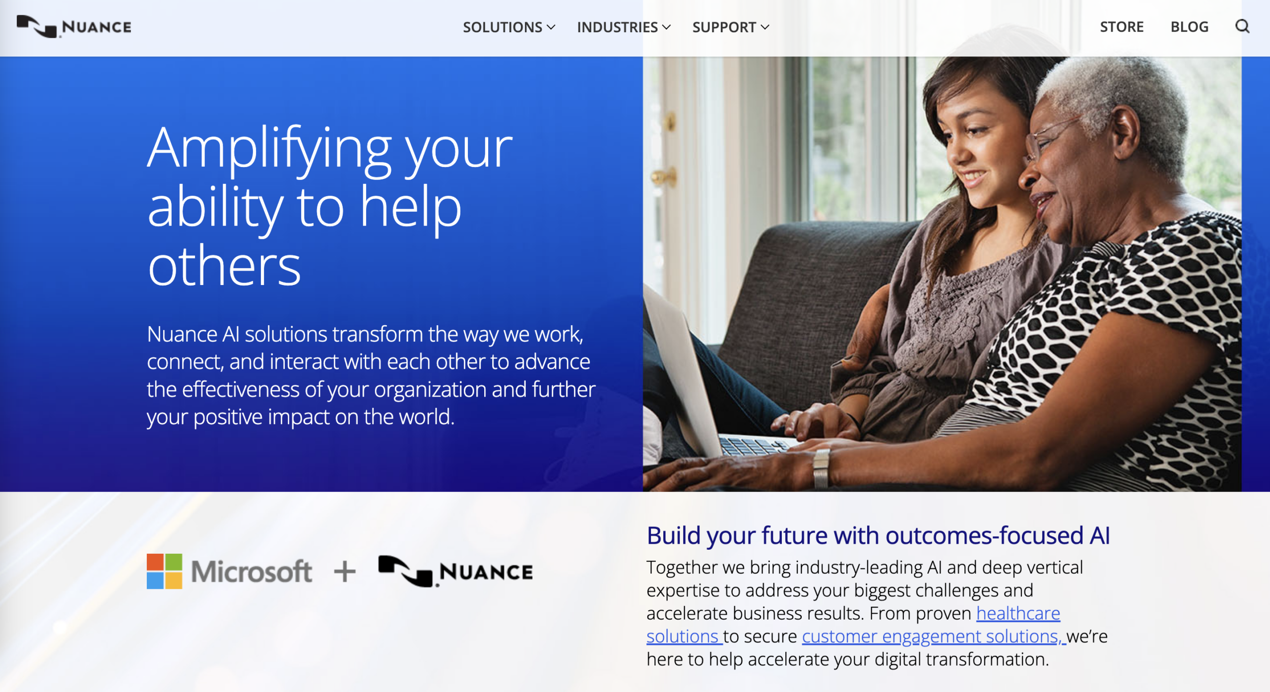 FinovateFall 2023 Sneak Peek: Nuance, a Microsoft company