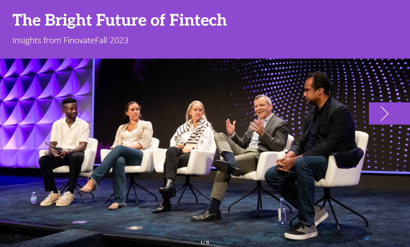 Finovate eMagazine: The Bright Future of Fintech