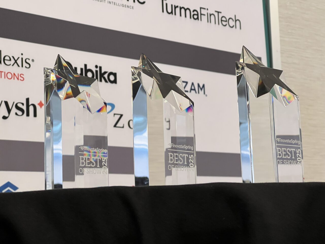 FinovateSpring 2025 Best of Show Winners Announced
