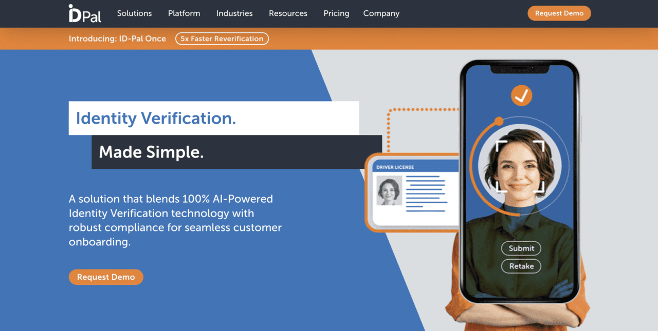 ID-Pal Unveils Reusable KYC Solution - Finovate