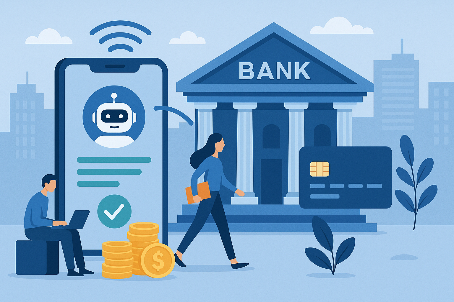 Flybits Launches its Agentic Banking Capability 