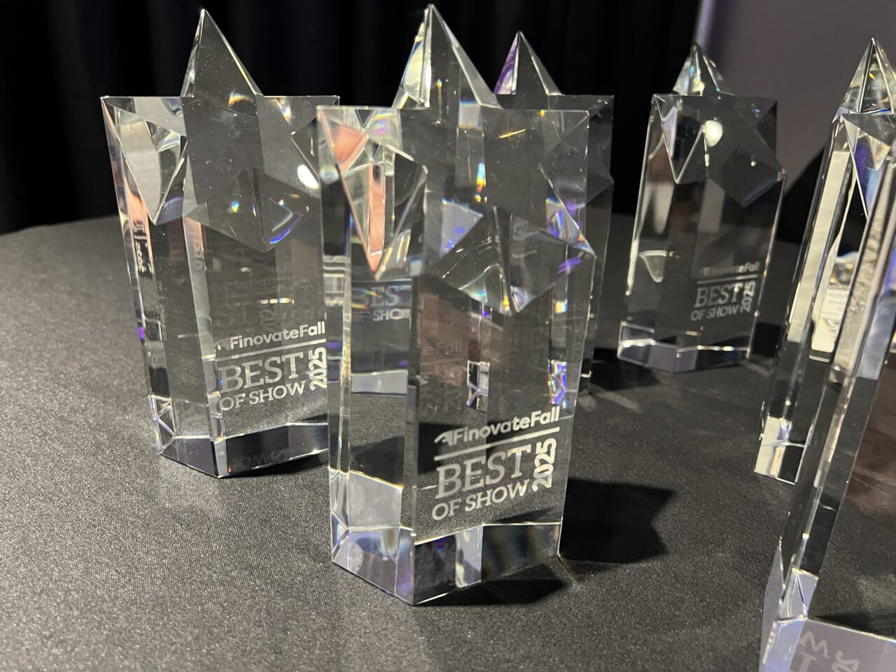 FinovateFall 2025 Best of Show Winners Announced