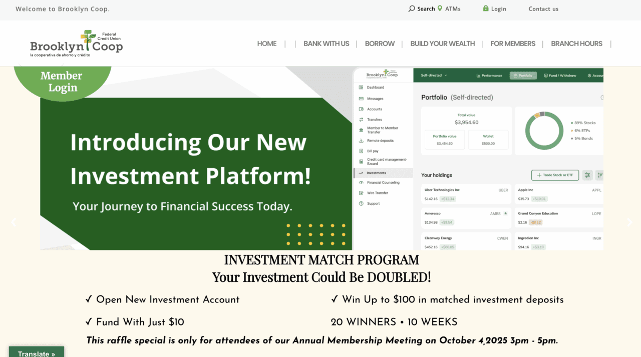 Best of Show Winner Eko Brings One-Stop Investments Shop to Brooklyn Coop FCU