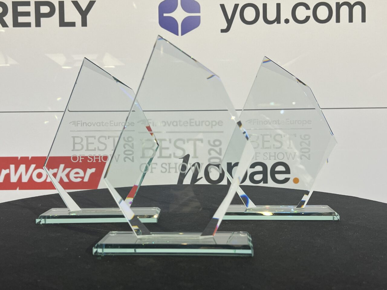 FinovateEurope 2026 Best of Show Winners Announced!