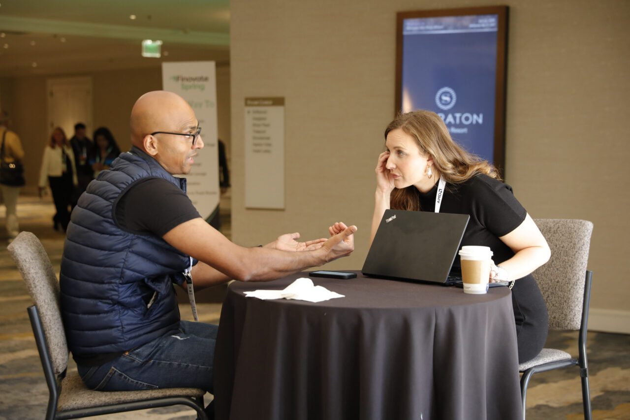 What I Heard Between the Sessions at FinovateSpring 2026