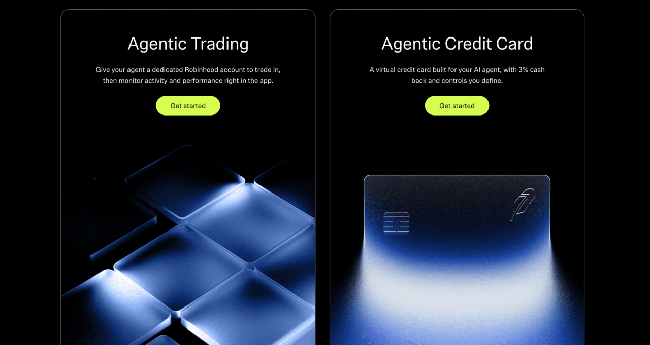 Robinhood Lets Agents Trade Stocks and Make Payments