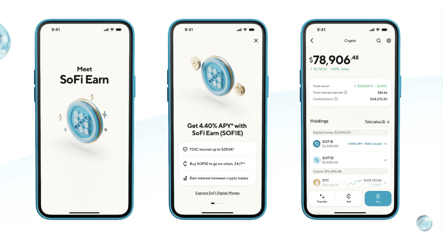 Hours After the GENIUS Act is Finalized, SoFi Launches Interest-Bearing Tokenized Deposit